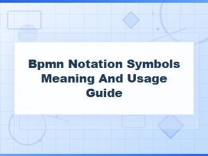 Bpmn Notation Symbols: Complete Guide to Meanings and Usage
