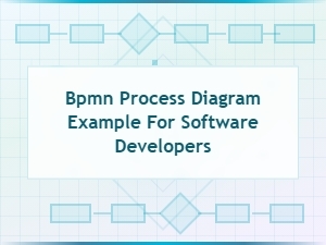 Bpmn Process Diagram Examples for Software Developers