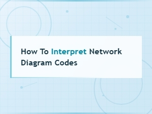 How to Interpret Network Diagram Codes: a Complete Guide