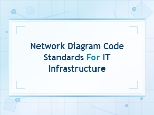 Network Diagram Code Standards for It Infrastructure