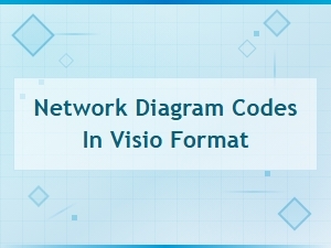Network Diagram Codes in Visio Format – Templates and Symbols Guide